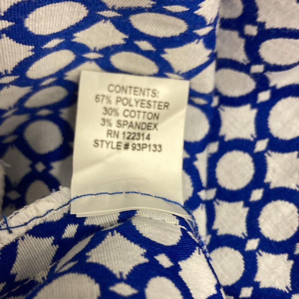 Peace of Cloth Bermuda Shorts Size 6 - Picture 6 of 7